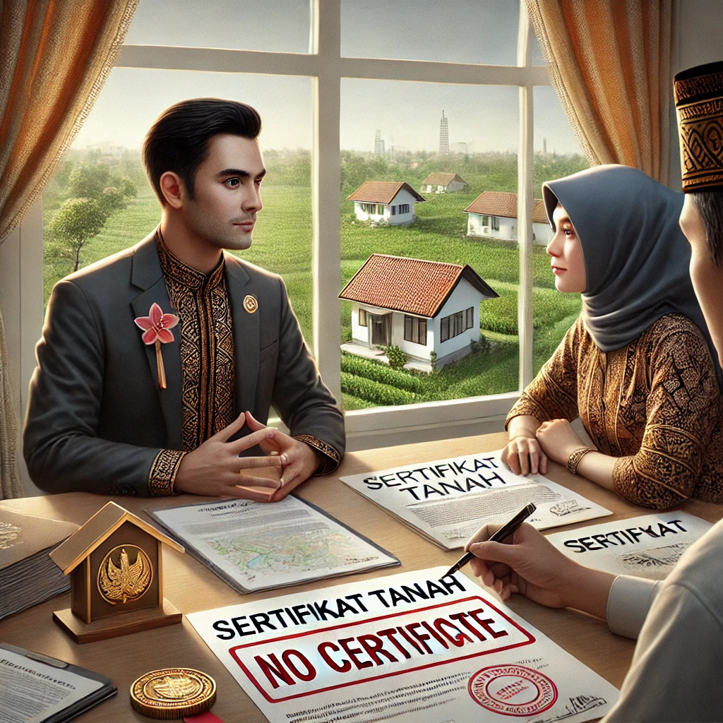 Membeli Tanah Tanpa Sertifikat: Risiko Besar dan Panduan Legalitas yang Wajib Diketahui